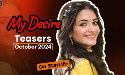 My Desire October 2024 Teasers